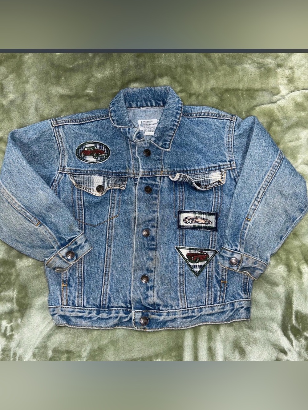 Vintage Kid's Jordache Denim Jacket Size 7